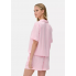Сатиновий піжамний Primark Satin Printed Boyfriend Short Pyjama Set XXL Домашній комплект Рожевий (8576)