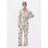Жіночі піжамні штани Primark Cosy Printed Boyfriend Pyjamas Bottoms XS для сну та дому Бежевий (8832)
