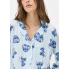 Піжамна сорочка Primark Cosy Printed Boyfriend Pyjamas S Для дому та сну Блакитний (8790)