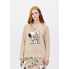 Плюшевий Піжамний світшот Primark Fleece Pyjama XXL Бежевий (8590)