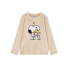 Плюшевий Піжамний світшот Primark Fleece Pyjama XXL Бежевий (8590)