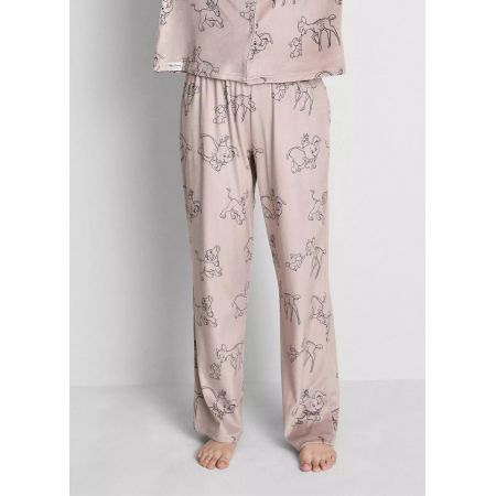 М'які плюшеві піжамні штани Primark Disney’s Bambi L Кавовий (8595)