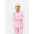 Жіноча Піжамна сорочка Primark Twill Boyfriend Pyjama XXS для дому та сну Рожевий (8604)