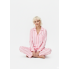 Жіноча Піжамна сорочка Primark Twill Boyfriend Pyjama XXS для дому та сну Рожевий (8604)