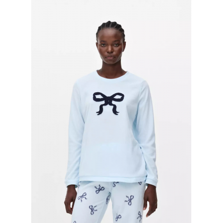 М’який світшот Primark soft microfleece XS для дому та сну Блакитний (8606) М’який світшот Primark soft microfleece XS для дому та сну Блакитний (8606)