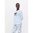 М’який світшот Primark soft microfleece XS для дому та сну Блакитний (8606)