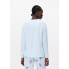 М’який світшот Primark soft microfleece XS для дому та сну Блакитний (8606)