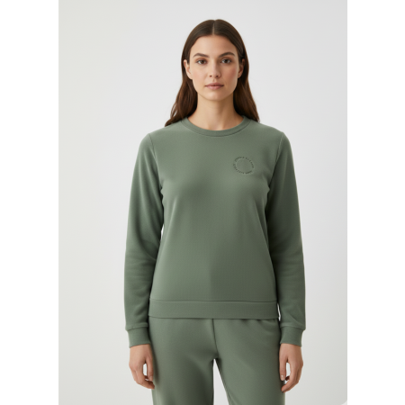 М’який світшот Primark soft microfleece XXS для дому та сну Оливковий (8607) М’який світшот Primark soft microfleece XXS для дому та сну Оливковий (8607)