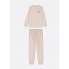 М'яка Плюшева Піжама Primark Microfleece Pyjama Set XL Домашній комплект Пудровий (8611)
