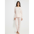 М'яка Плюшева Піжама Primark Microfleece Pyjama Set XL Домашній комплект Пудровий (8611)