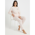 М'яка Плюшева Піжама Primark Microfleece Pyjama Set XL Домашній комплект Пудровий (8611)