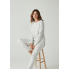 М’який світшот Primark soft microfleece XXS для дому та сну Сірий (8612)