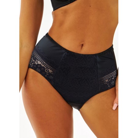 Женские трусики FS Jina 3XL Black (7353)