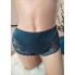Жіночі трусики FS Jina 4XL з мереживом Green  (7372)