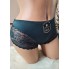 Жіночі трусики FS Jina 4XL з мереживом Green  (7372)