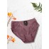 Жіночі трусики FS Jina XXL з мереживом Brown  (7379)