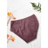 Жіночі трусики FS Jina XXL з мереживом Brown  (7379)