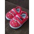 Дитячі теплі кімнатні капці FS Warm Children Sports 24 (22) Червоний (7248)