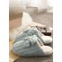 Теплі кімнатні капці FS Winter Indoor Home 36 (на 35) 22см Сірий (7231)