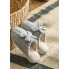 Теплі кімнатні капці FS Winter Indoor Home 36 (на 35) 22см Сірий (7231)