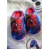 Дитячі теплі кімнатні капці FS Warm Children Spider-Man 34-35 (32-33) Синій (7239)
