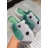 Дитячі теплі кімнатні капці FS Warm Children dog 32 (30EUR)19см Сірий  (7243)
