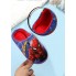 Дитячі теплі кімнатні капці FS Warm Children Spider-Man 34-35 (32-33) Синій (7239)