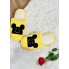 Теплі кімнатні капці FS Classic Slipper р.38 (36 EUR) Жовтий (7233)