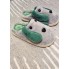 Дитячі теплі кімнатні капці FS Warm Children dog 32 (30EUR)19см Сірий  (7243)