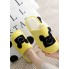 Теплі кімнатні капці FS Classic Slipper р.38 (36 EUR) Жовтий (7233)