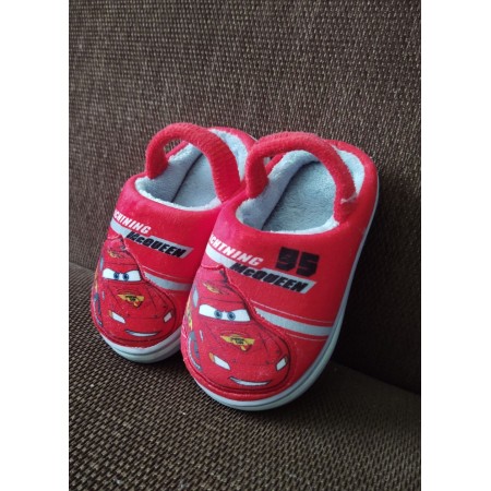 Дитячі теплі кімнатні капці FS Warm Children Sports 24 (22) Червоний (7248)