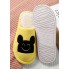 Теплі кімнатні капці FS Classic Slipper р.38 (36 EUR) Жовтий (7233)