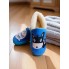 Дитячі теплі кімнатні капці FS Warm Children Sports 28/ 18cm Синій  (7246)