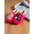 Дитячі теплі кімнатні капці FS Warm Children Sports 29/19cm Рожевий  (7244)