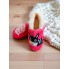 Дитячі теплі кімнатні капці FS Warm Children Sports 29/19cm Рожевий  (7244)