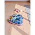 Дитячі теплі кімнатні капці FS Duck Children 32 (31) 19см Блакитний (7836)