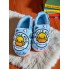 Дитячі теплі кімнатні капці FS Duck Children 32 (31) 19см Блакитний (7836)