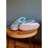 Дитячі теплі кімнатні капці FS Duck Children 32 (31) 19см Блакитний (7836)