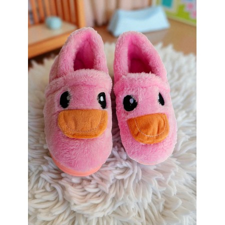 Дитячі теплі кімнатні капці FS Warm Children 28/18cm Пудровий  (7837)