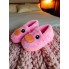 Дитячі теплі кімнатні капці FS Warm Children 28/18cm Пудровий  (7837)