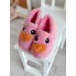 Дитячі теплі кімнатні капці FS Warm Children 28/18cm Пудровий  (7837)