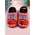 Дитячі теплі кімнатні капці FS Warm Children Cars 28 (26) Червоний (7250)