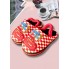 Дитячі теплі кімнатні капці FS Warm Children Cars 28 (26) Червоний (7250)