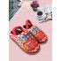 Дитячі теплі кімнатні капці FS Warm Children Cars 28 (26) Червоний (7250)