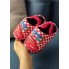 Дитячі теплі кімнатні капці FS Warm Children Cars 28 (26) Червоний (7250)