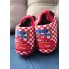 Дитячі теплі кімнатні капці FS Warm Children Cars 28 (26) Червоний (7250)