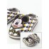 Дитячі теплі кімнатні капці FS Warm Children Mickey Mouse 26 (16см) Сірий (7249)
