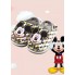 Дитячі теплі кімнатні капці FS Warm Children Mickey Mouse 26 (16см) Сірий (7249)