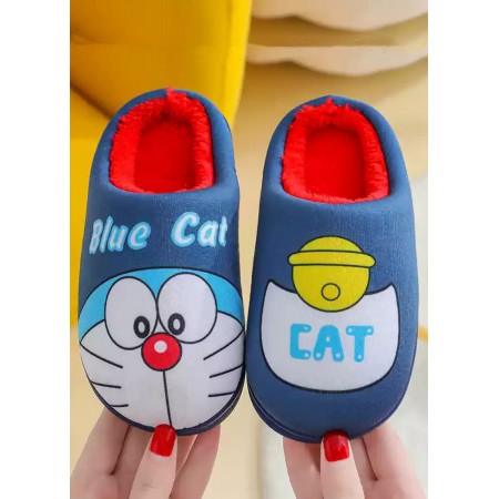 Дитячі теплі кімнатні капці FS  Warm Children 32(30EUR)18,2см Синій (1101)