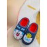 Дитячі теплі кімнатні капці FS  Warm Children 32(30EUR)18,2см Синій (1101)